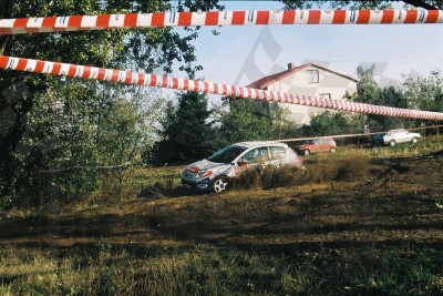 28. Marcin Pasecki i Tomasz Spurek - Peugeot 206 XS  (To zdjęcie w pełnej rozdzielczości możesz kupić na www.kwa-kwa.pl )