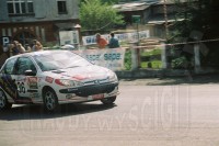 28. Piotr Leoniec i Marek Bała - Peugeot 206  (To zdjęcie w pełnej rozdzielczości możesz kupić na www.kwa-kwa.pl )