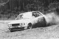 49. Andrzej Koper i Krzysztof Gęborys - Renault 11 Turbo.   (To zdjęcie w pełnej rozdzielczości możesz kupić na www.kwa-kwa.pl )