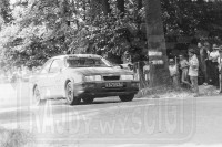 85. Pierre Bos i Claude Jung - Ford Sierra Cosworth RS.   (To zdjęcie w pełnej rozdzielczości możesz kupić na www.kwa-kwa.pl )