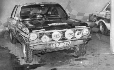 8. Karl Gernandt i Fergus Sager - Opel Ascona  (To zdjęcie w pełnej rozdzielczości możesz kupić na www.kwa-kwa.pl )