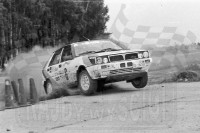 194. Mauro Pregliasco i Alessandro Cavalleri - Lancia Delta HF 4wd.   (To zdjęcie w pełnej rozdzielczości możesz kupić na www.kwa-kwa.pl )