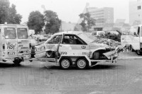 139. Kari Jaaskelainen i Pentti Lavikainen - Toyota Corolla 1600 GT.   (To zdjęcie w pełnej rozdzielczości możesz kupić na www.kwa-kwa.pl )