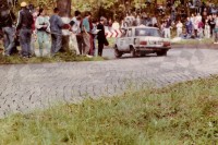 55. Jerzy Dyszy i Jerzy Substyk - FSO 1600.   (To zdjęcie w pełnej rozdzielczości możesz kupić na www.kwa-kwa.pl )