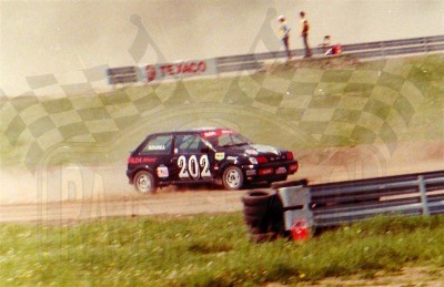 37. Andrzej Dziurka - Ford Fiesta XR2i   (To zdjęcie w pełnej rozdzielczości możesz kupić na www.kwa-kwa.pl )