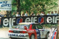 3. Piotr Świeboda i Andrzej Górski - Mitsubishi Lancer Evo III.   (To zdjęcie w pełnej rozdzielczości możesz kupić na www.kwa-kwa.pl )
