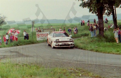 99. Krzysztof Hołowczyc i Robert Burchard - Toyota Celica GT4.   (To zdjęcie w pełnej rozdzielczości możesz kupić na www.kwa-kwa.pl )