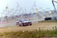 36. Mariusz Stec - Opel Manta i M.Buchowicz - Nissan Sunny GTiR   (To zdjęcie w pełnej rozdzielczości możesz kupić na www.kwa-kwa.pl )