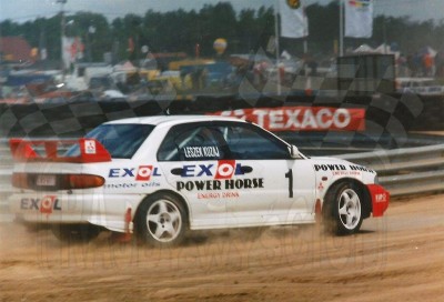 78. Leszek Kuzaj - Mitsubishi Lancer Evo III.   (To zdjęcie w pełnej rozdzielczości możesz kupić na www.kwa-kwa.pl )