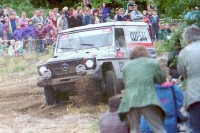 140. M.Latour i J.Bouchou - Mercedes Benz 280 GE.   (To zdjęcie w pełnej rozdzielczości możesz kupić na www.kwa-kwa.pl )