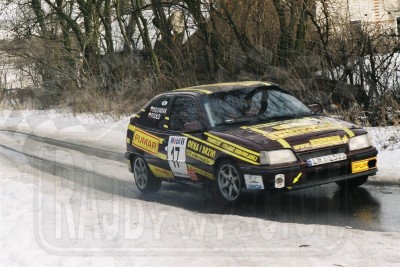 37. Marcin Pudło i Paweł Wdowiak - Opel Kadett  (To zdjęcie w pełnej rozdzielczości możesz kupić na www.kwa-kwa.pl )