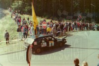 26. Waldemar Doskocz i Małgorzata Zemlińska - VW Golf GTi 16V.   (To zdjęcie w pełnej rozdzielczości możesz kupić na www.kwa-kwa.pl )