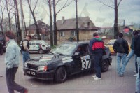 28. Eugeniusz Prażmo i Dariusz Dekuczyński - Opel Kadett GSi 16V.   (To zdjęcie w pełnej rozdzielczości możesz kupić na www.kwa-kwa.pl )