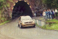 141. Fabrizio Tabaton i Maurizio Imerito - Lancia Delta Integrale 16V.   (To zdjęcie w pełnej rozdzielczości możesz kupić na www.kwa-kwa.pl )