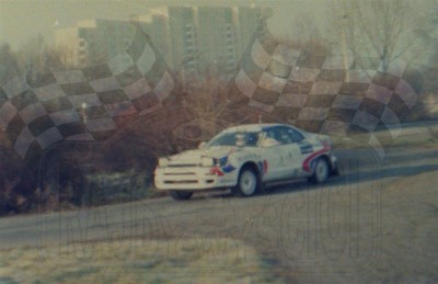 27. Krzysztof Hołowczyc i Robert Burchard - Toyota Celica GT4.   (To zdjęcie w pełnej rozdzielczości możesz kupić na www.kwa-kwa.pl )
