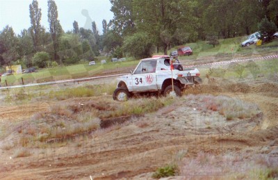 71. Jarosław Najwer i Tadeusz Rzepka - Isuzu Huzar 3500  (To zdjęcie w pełnej rozdzielczości możesz kupić na www.kwa-kwa.pl )