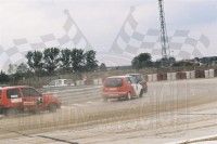 21. Nr.75.Szymon Koper - Fiat Seicento, nr.54.Łukasz Złotnicki - Fiat Cinquecento Sporting  (To zdjęcie w pełnej rozdzielczości możesz kupić na www.kwa-kwa.pl )