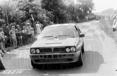 108. Attila Ferjancz i Janos Tandari - Lancia Delta Integrale HF.   (To zdjęcie w pełnej rozdzielczości możesz kupić na www.kwa-kwa.pl )