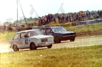 13. Zygmunt Stanek - Seat 850 i Michał Guranowski - VW Polo   (To zdjęcie w pełnej rozdzielczości możesz kupić na www.kwa-kwa.pl )