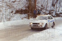 7. Romuald Chałas i Janusz Siniarski - Mazda 323 Turbo 4wd.   (To zdjęcie w pełnej rozdzielczości możesz kupić na www.kwa-kwa.pl )