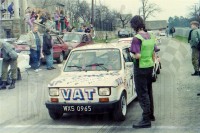 76. Cezary Zaleski i Krzysztof Rzucidło - Polski Fiat 126p.   (To zdjęcie w pełnej rozdzielczości możesz kupić na www.kwa-kwa.pl )