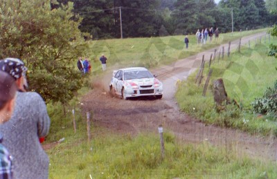 60. Marcin Turski i Emil Horniacek - Mitsubishi Lancer Evo VI   (To zdjęcie w pełnej rozdzielczości możesz kupić na www.kwa-kwa.pl )