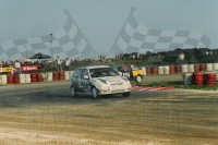 78. Nr.504. Krzysztof Groblewski - VW Polo, nr.502.Michał  Kunicki - Suzuki Swift  (To zdjęcie w pełnej rozdzielczości możesz kupić na www.kwa-kwa.pl )