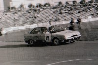 29. Błażej Krupa i Piotr Mystkowski - Renault 21 Turbo.   (To zdjęcie w pełnej rozdzielczości możesz kupić na www.kwa-kwa.pl )