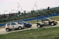 45. Nr.57.Krzysztof Cieślik, nr.73.Remigiusz Woja - Fiaty Cinquecento  (To zdjęcie w pełnej rozdzielczości możesz kupić na www.kwa-kwa.pl )