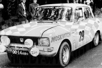 56. Jacov Agishew i Mihail Titov - Moskwicz 1600 Rally  (To zdjęcie w pełnej rozdzielczości możesz kupić na www.kwa-kwa.pl )