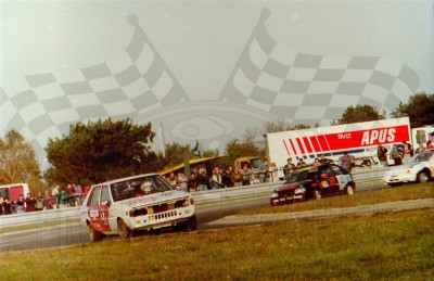 25. Nr.37.Krzysztof Godwod - Polonez 2000i, nr.141.Slavko Umicevic - Opel Kadett GSi.   (To zdjęcie w pełnej rozdzielczości możesz kupić na www.kwa-kwa.pl )