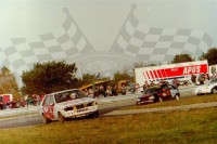 25. Nr.37.Krzysztof Godwod - Polonez 2000i, nr.141.Slavko Umicevic - Opel Kadett GSi.   (To zdjęcie w pełnej rozdzielczości możesz kupić na www.kwa-kwa.pl )