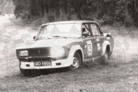 60. Michał Kulikowski i S.Walentynowicz - Łada 2105 MTX.   (To zdjęcie w pełnej rozdzielczości możesz kupić na www.kwa-kwa.pl )