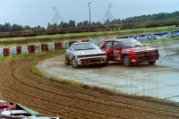 107. Bartosz Duda - Lancia Delta Integrale i Jacek Ptaszek - Toyota Celica GT4   (To zdjęcie w pełnej rozdzielczości możesz kupić na www.kwa-kwa.pl )