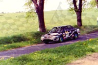 21. Frederik Donner i Julian Obrocki - Subaru Legacy RS.   (To zdjęcie w pełnej rozdzielczości możesz kupić na www.kwa-kwa.pl )