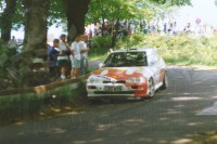 72. Paweł Przybylski i Krzysztof Gęborys - Ford Escort Cosworth RS   (To zdjęcie w pełnej rozdzielczości możesz kupić na www.kwa-kwa.pl )