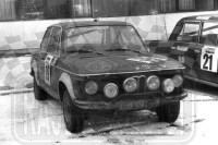 14. Lummert i Peter Diekmann - BMW 1602  (To zdjęcie w pełnej rozdzielczości możesz kupić na www.kwa-kwa.pl )