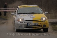 8 Rajd Mazowiecki RPP 165