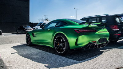 Double Trouble  - Mercedes AMG GT-R