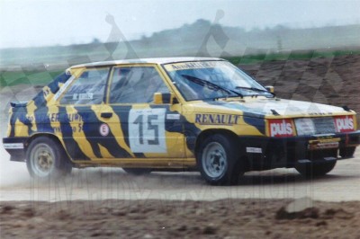 21. Marcin Keller - Renault 11 Turbo.   (To zdjęcie w pełnej rozdzielczości możesz kupić na www.kwa-kwa.pl )