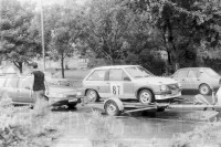 132. Werner Raschper i Rainer Hofmann - Opel Corsa 1300 GSi.   (To zdjęcie w pełnej rozdzielczości możesz kupić na www.kwa-kwa.pl )