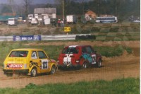 26. Nr.124.Lucjan Kulpiński, nr.123.Krzysztof Ruciński - Polskie Fiaty 126p.   (To zdjęcie w pełnej rozdzielczości możesz kupić na www.kwa-kwa.pl )