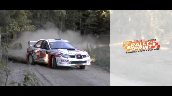 Gródek Rally Sprint 2015 - 6 Runda Szuter Cup | KLIP