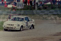 13. Adam Borowski - Toyota Corolla GT.   (To zdjęcie w pełnej rozdzielczości możesz kupić na www.kwa-kwa.pl )