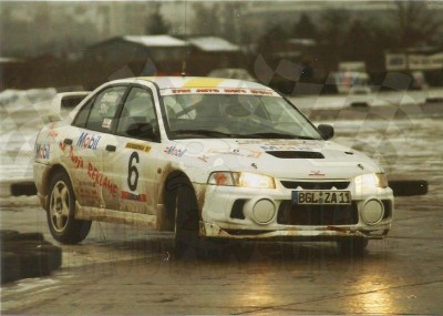 31. Wiesław Stec i Jakub Mroczkowski - Mitsubishi Lancer Evo IV.   (To zdjęcie w pełnej rozdzielczości możesz kupić na www.kwa-kwa.pl )