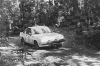 82. Wiesław Stec i Jerzy Bigos - Opel Manta.   (To zdjęcie w pełnej rozdzielczości możesz kupić na www.kwa-kwa.pl )