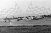 42. Nr.1.Piotr Nowicki - Polski Fiat 125p, nr.52.Andrzej Klejna - Opel Kadett GTE.   (To zdjęcie w pełnej rozdzielczości możesz kupić na www.kwa-kwa.pl )