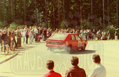 52. Ryszard Plucha i Jacek Sokólski - Polonez 1,6C.   (To zdjęcie w pełnej rozdzielczości możesz kupić na www.kwa-kwa.pl )