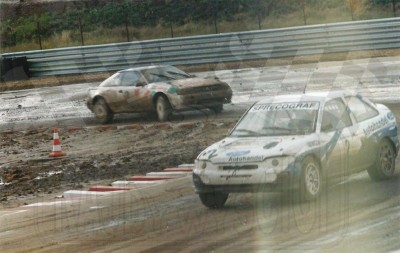 38. Bohdan Ludwiczak - Ford Escort Cosworth RS, Adam Polak - Toyota Celica GT4   (To zdjęcie w pełnej rozdzielczości możesz kupić na www.kwa-kwa.pl )