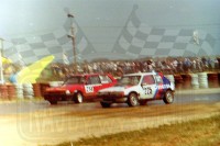 65. Jakub Iwanek - Peugeot 205 GTi i Piotr Kanecki - Toyota Corolla   (To zdjęcie w pełnej rozdzielczości możesz kupić na www.kwa-kwa.pl )